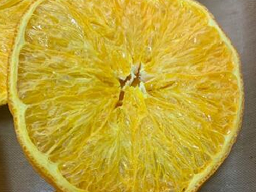 微波真空低温干燥的 橘子橙子